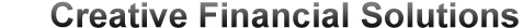 Creative Financial Solutions